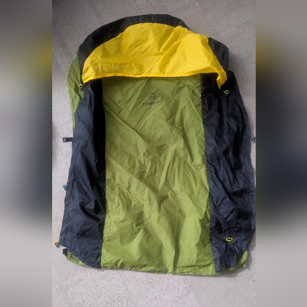 Zenbivy 20“  half sheet, uninsulated